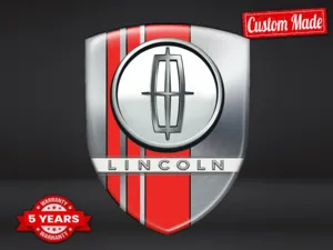 Lincoln Adesivi Fibra Carbonio Auto Limitati Eleganti Design